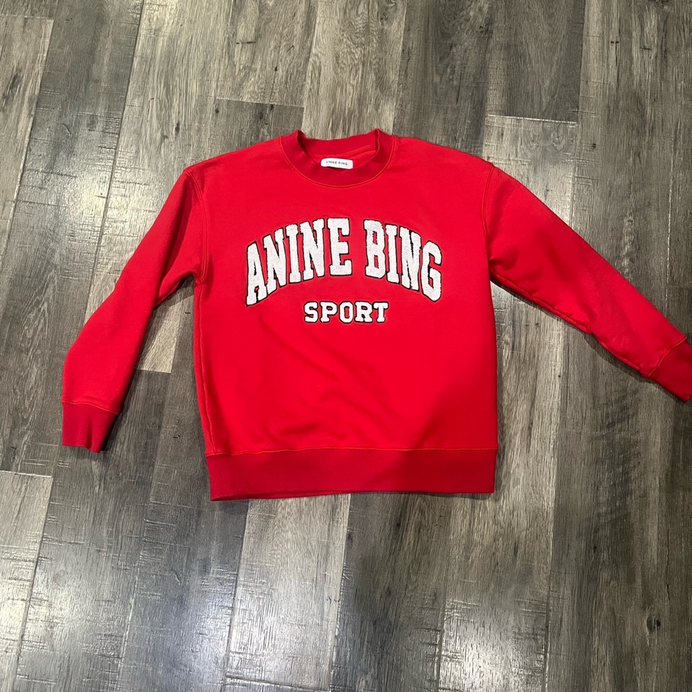 Anine bing sweatshirt